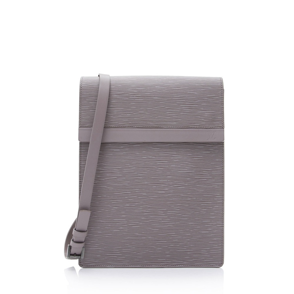 - Louis Vuitton Vintage Epi Leather Ramatuelle Crossbody Bag